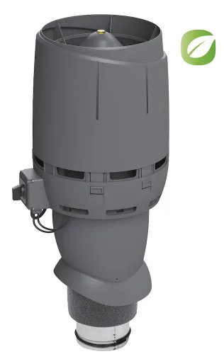 FLOW ECo125P/500 ВЕНТИЛЯТОР на постоянном токе с колпаком FLOW Vilpe купить в Санкт-Петербурге