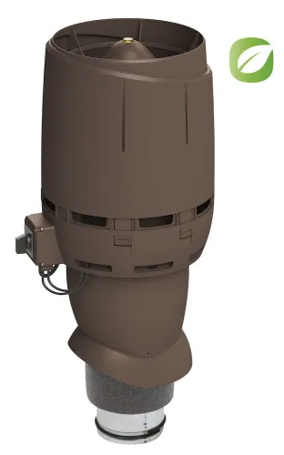 FLOW ECo125P/500 ВЕНТИЛЯТОР на постоянном токе с колпаком FLOW Vilpe купить в Санкт-Петербурге