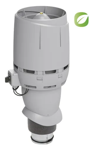 FLOW ECo125P/500 ВЕНТИЛЯТОР на постоянном токе с колпаком FLOW Vilpe купить в Санкт-Петербурге