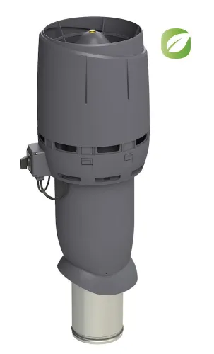 FLOW ECo160P/700 ВЕНТИЛЯТОР на постоянном токе с колпаком FLOW Vilpe купить в Санкт-Петербурге