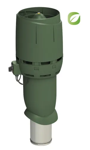 FLOW ECo160P/700 ВЕНТИЛЯТОР на постоянном токе с колпаком FLOW Vilpe купить в Санкт-Петербурге