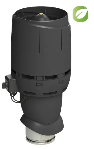 FLOW ECo160P/500 ВЕНТИЛЯТОР на постоянном токе с колпаком FLOW Vilpe купить в Санкт-Петербурге