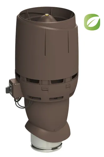 FLOW ECo160P/500 ВЕНТИЛЯТОР на постоянном токе с колпаком FLOW Vilpe купить в Санкт-Петербурге