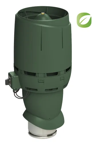 FLOW ECo160P/500 ВЕНТИЛЯТОР на постоянном токе с колпаком FLOW Vilpe купить в Санкт-Петербурге