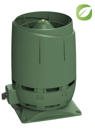 FLOW ECo160S ВЕНТИЛЯТОР+основание 300 на постоянном токе с колпаком FLOW Vilpe купить в Санкт-Петербурге