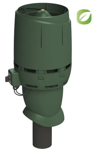 FLOW ECo110P/500 ВЕНТИЛЯТОР КРЫШНЫЙ на постоянном токе с колпаком FLOW Vilpe купить в Санкт-Петербурге