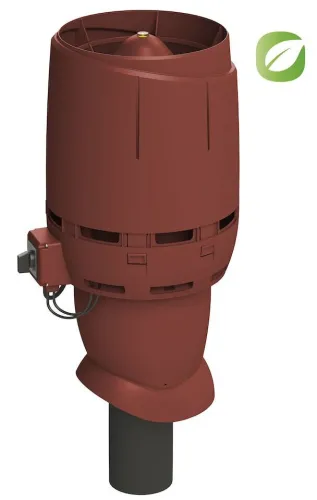 FLOW ECo110P/500 ВЕНТИЛЯТОР КРЫШНЫЙ на постоянном токе с колпаком FLOW Vilpe купить в Санкт-Петербурге