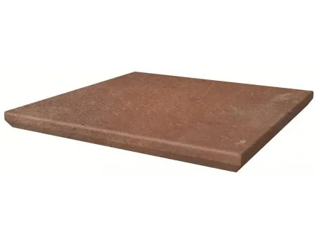 Ступень угловая с капиносом структурная Scandiano, цвета Ochra, Beige, Brown, Rosso купить в Санкт-Петербурге