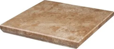 Ступень угловая с капиносом структурная Ilario, цвета Ochra, Beige, Brown купить в Санкт-Петербурге