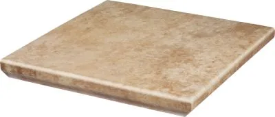 Ступень угловая с капиносом структурная Ilario, цвета Ochra, Beige, Brown купить в Санкт-Петербурге