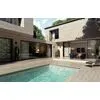 Ступень фронтальная Peldano Florentino Marbles Travertino 33х120х1.2 матовая Exagres купить в Москве