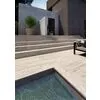 Ступень фронтальная Peldano Florentino Marbles Travertino 33х120х1.2 матовая Exagres купить в Москве