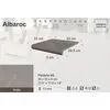 Ступень фронтальная Peldano Florentino Albaroc Hulla 33х33х1.3 матовая Exagres купить в Санкт-Петербурге