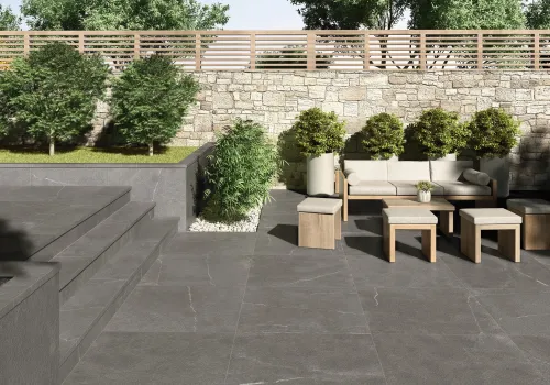 Ступень фронтальная Peldano Florentino Albaroc Hulla 33х33х1.3 матовая Exagres купить в Санкт-Петербурге