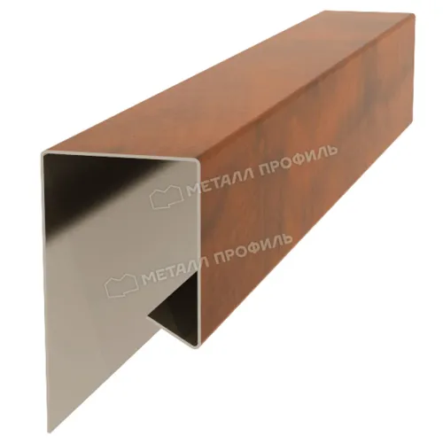 Планка завершающая сложная 30x25x3000мм NormanMP купить в Санкт-Петербурге