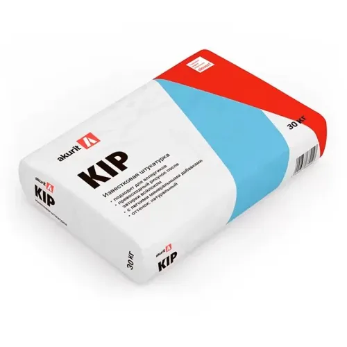KIP Известковая штукатурка akurit купить в Санкт-Петербурге