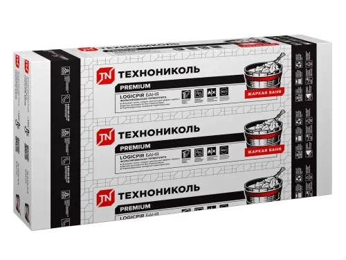 LOGICPIR® Ф/Ф L Баня 1190х590х40мм купить в Санкт-Петербурге