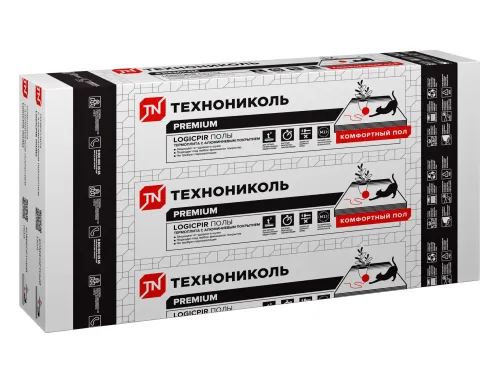 LOGICPIR® ФЛ/ФЛ Г4 L Полы 1190х590х50мм купить в Санкт-Петербурге