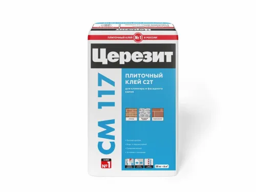 СМ 117/25 кг Церезит универсальный эластичный клей для всех видов плитки купить в Санкт-Петербурге
