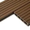 Террасная доска пустотелая CM Decking серия Bark мербау купить в Москве