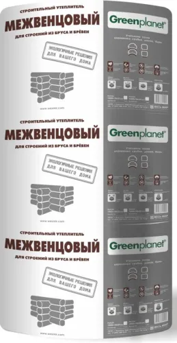 Greenplanet Межвенцовый 5х200мм, 25м х 4шт (Шелтер) купить в Санкт-Петербурге