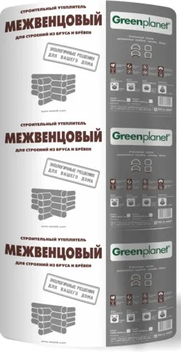 Greenplanet Межвенцовый 10х180мм, 15м х 5шт (Шелтер) купить в Санкт-Петербурге