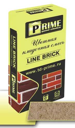 Цветная кладочная смесь LineBrick Klinker бежевый купить в Санкт-Петербурге