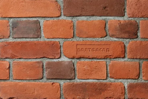 Искусственный камень кирпич СТАРЫЙ 106-1042 (комплект) купить в Санкт-Петербурге