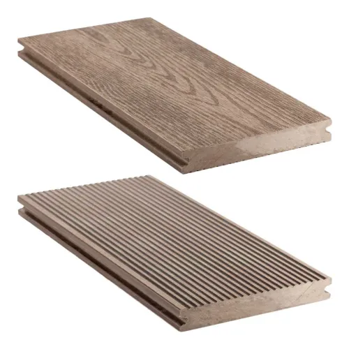 Террасная доска полнотелая CM Decking серия Solid Vintage венге 4000х140х20 купить в Москве