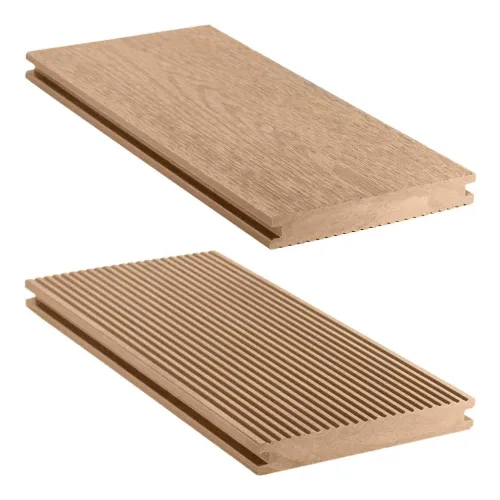 Террасная доска полнотелая CM Decking серия Solid Vintage дуб 4000х140х20 купить в Москве