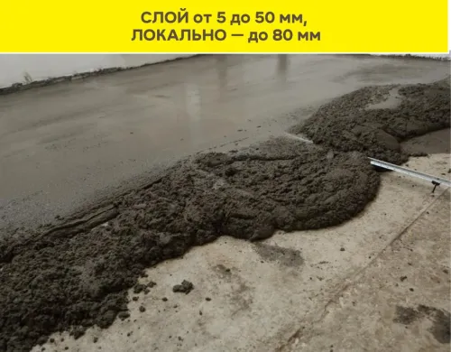 Ровнитель для пола быстротвердеющий Vetonit 5000 25кг купить в Санкт-Петербурге