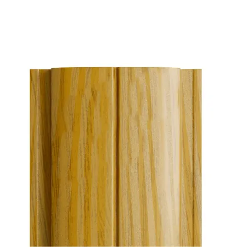Штакетник металлический МП ELLIPSE-T прямой Ecosteel Textur купить в Санкт-Петербурге