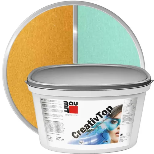CreativTop Silk 0,2 мм Пастообразная моделируемая декоративная штукатурка Baumit купить в Москве