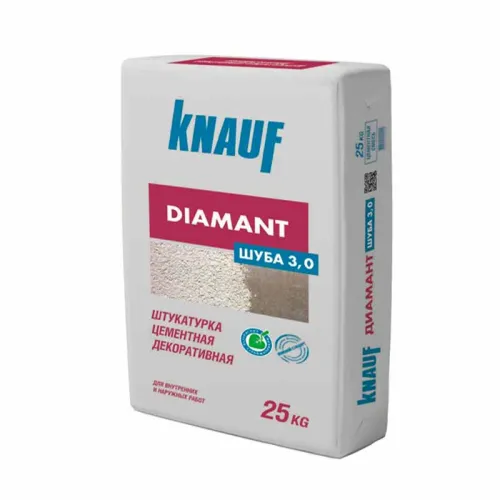 Штукатурка декоративная КНАУФ Diamant шуба 3 мм купить в Санкт-Петербурге