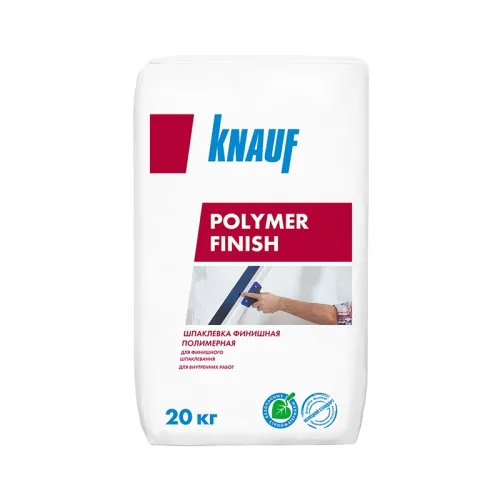Шпаклевка финишная полимерная КНАУФ Polymer Finish 20 кг купить в Санкт-Петербурге