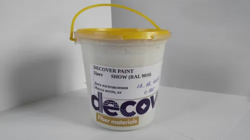 Краска для боковых запилов DECOVER PAINT 0.5кг