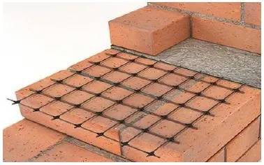 Сетка композ.из базальтопл.арматур.стержней Rockmesh Бк (2,2 - 50)*50х2000 купить в Санкт-Петербурге