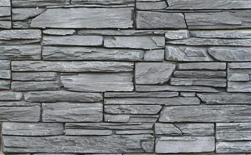 Искусственный камень Танвальд микс серый 0.45м2 CraftStone купить в Санкт-Петербурге