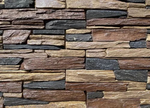 Искусственный камень Танвальд микс болото 0.45м2 CraftStone купить в Санкт-Петербурге