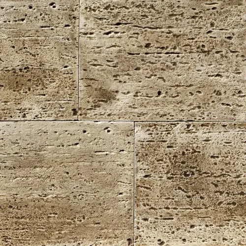 Искусственный камень Травертин 390х292мм шале 0.96м2 CraftStone купить в Санкт-Петербурге