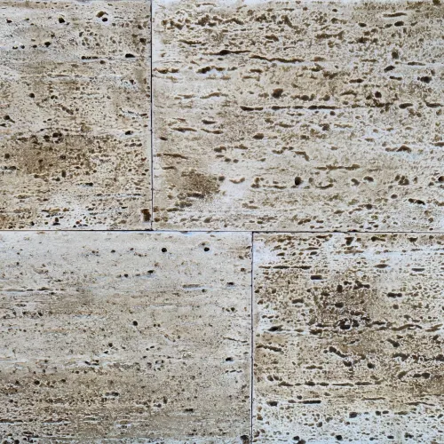 Искусственный камень Травертин 390х292мм слоновая кость 0.96м2 CraftStone купить в Санкт-Петербурге