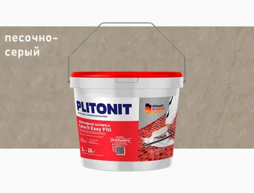 PLITONIT Colorit EasyFill КАКАО - 2 эпоксидная затирка для межплиточных швов и реактивный клей для плитки купить в Санкт-Петербурге