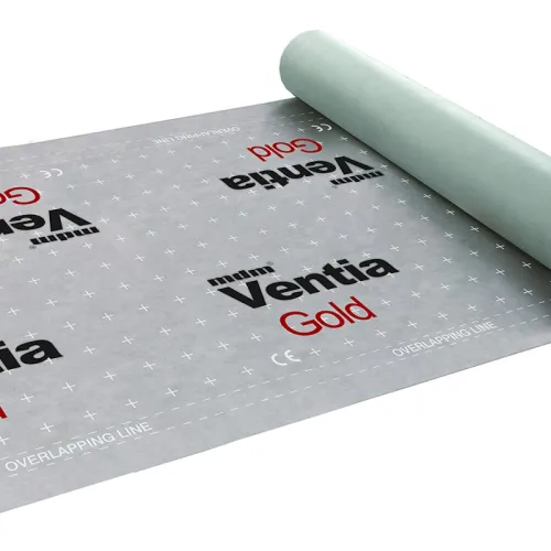 MDM VENTIA GOLD TT кровельная мембрана с клейкими полосами 1,5х50м 75м2 купить в Санкт-Петербурге