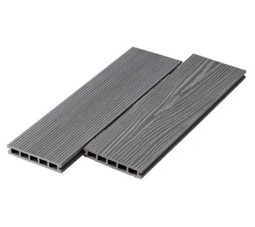 Террасная доска из ДПК UnoDeck Ultra, серый 3м купить в Санкт-Петербурге