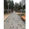 Брусчатка Старый город Б.1.Фсм.8 гладкий листопад Антрацит купить в Санкт-Петербурге