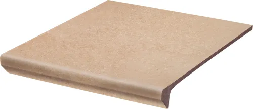 Ступень простая с капиносом структурная Mattone Sabbia Beige купить в Санкт-Петербурге