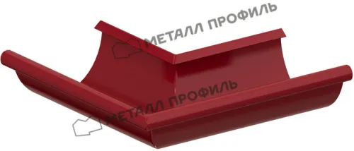 Угол желоба наружный 135&deg; МП Foramina круглого сечения купить в Санкт-Петербурге