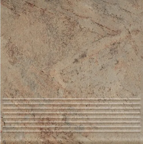Ступень простая с насечками Mattone Pietra цвета BEIGE, OCHRA, GRAFIT купить в Санкт-Петербурге