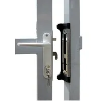 Калитка Colority Zinc Lock 1500х1000мм 8017 коричневый Grand Line купить в Санкт-Петербурге