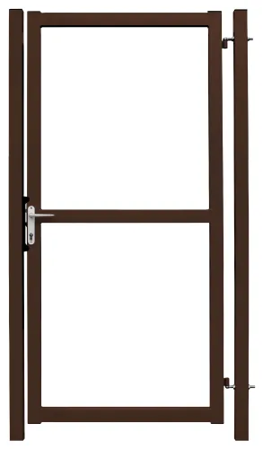 Калитка Colority Zinc Lock 1800х1000мм Grand Line купить в Санкт-Петербурге